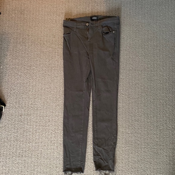 Buffalo David Bitton FAITH skinny jeans in dark grey - Picture 1 of 6